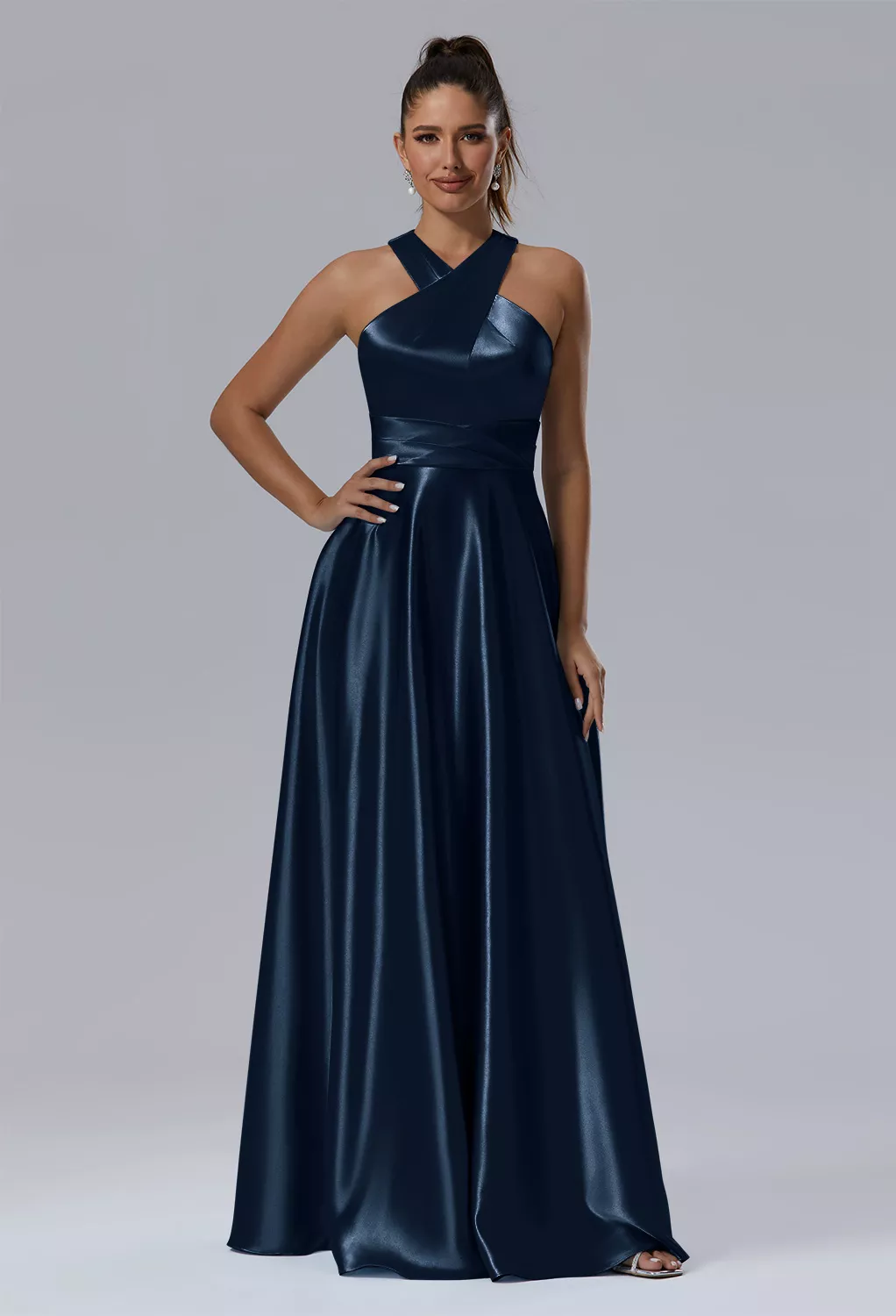 AW Kimberley Dark Navy  Dresses